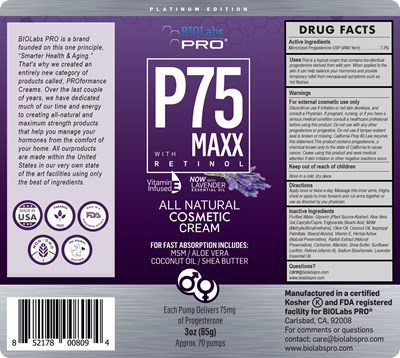 B07D7L61Y8_P75Lav_DrugFactsLabel.jpg P75 Lav Drug Facts Label - B07D7L61Y8 P75Lav DrugFactsLabel
