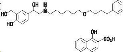 Salmeterol Xinafoate Chemical Structure (42aa9a5a C1f5 41ae Ba72 E9a46db63786 01)