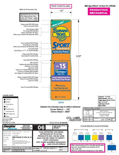 Image Of Tube Label (Back)