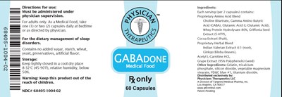 Gabadone Label (Gabadonelabel)