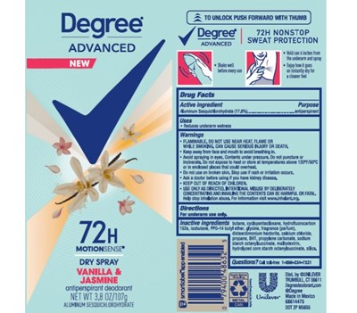 DegreeVanillaJasmineDrySprayAPDeo.jpg Degree Vanilla Jasmine Dry Spray AP Deo - DegreeVanillaJasmineDrySprayAPDeo