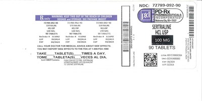 72789092 Label (72789092)