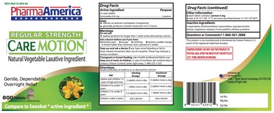 Caremotion 800 Label (Caremotion800tabs)