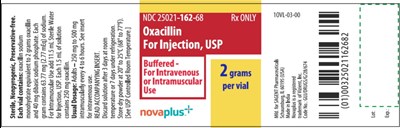 oxa0i-0000-02.jpg PACKAGE LABEL – PRINCIPAL DISPLAY PANEL – Vial Label - oxa0i 0000 02