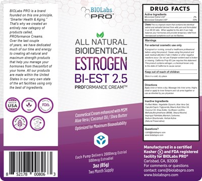 BIET2.5_DrugFactsLabel.jpg BiEST 2.5 Label - BIET2.5 DrugFactsLabel