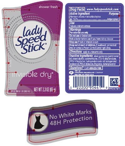 PRINCIPAL DISPLAY PANEL - 65 g Container Label - lady 01