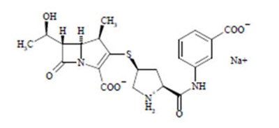 Chemcial Structure (Ertapenem 01)