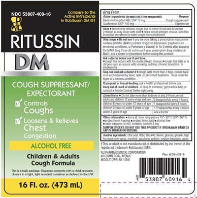 Principal Display Panel - robitussin 01
