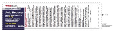 Package Label-principal Display Panel -10 mg (30 Tablets Container Label) (Famotidine 10mg Fig1)