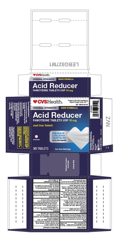 Package Label-principal Display Panel -10 mg (30 Tablets Container Carton Label) (Famotidine 10mg Fig2)