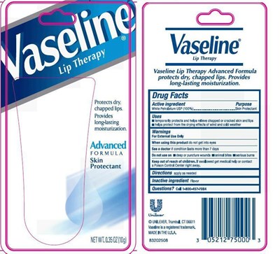 Vaseline Lip Therapy Advanced 0.35 Oz Blister Card (Vltadvancedblistercard)
