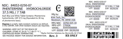 7 Ct Tab (84053 0250 07)