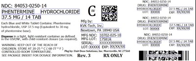 14 Ct Tab (84053 0250 14)