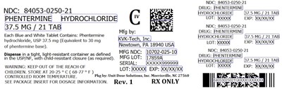 21 Ct Tab (84053 0250 21)