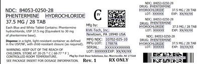 28 Ct Tab (84053 0250 28)