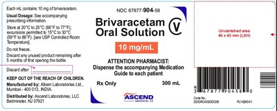 Briva-10mg-per-ml-cont-label-a1 (Briva 10mg Per mL Cont Label A1)
