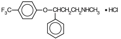Chemical Structure (Fluoxetine 01)