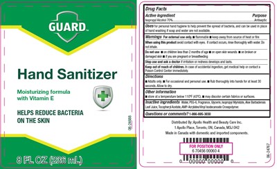 Image Of The Label (24688)