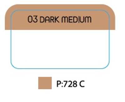 Shade Name (03darkmedium)
