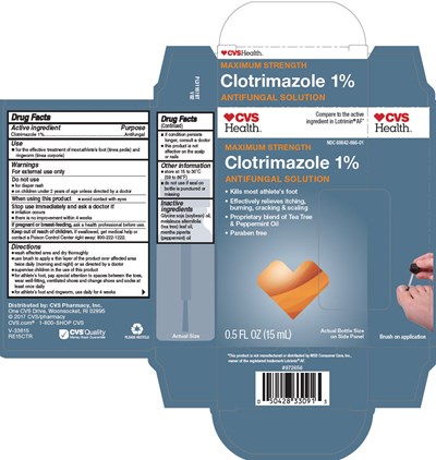 clotrimazole-01.jpg PRINCIPAL DISPLAY PANEL - 15 mL Bottle Carton - clotrimazole 01