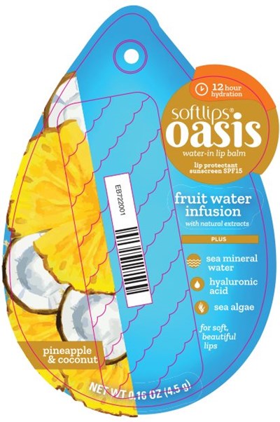 Softlips Oasis Pineapple Coconut (Image 01)