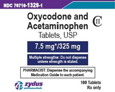 9659dab4-0e5b-4267-9f42-294511ba54e5-06.jpg 7.5 mg/325 mg 100 Count Bottle Label - 9659dab4 0e5b 4267 9f42 294511ba54e5 06