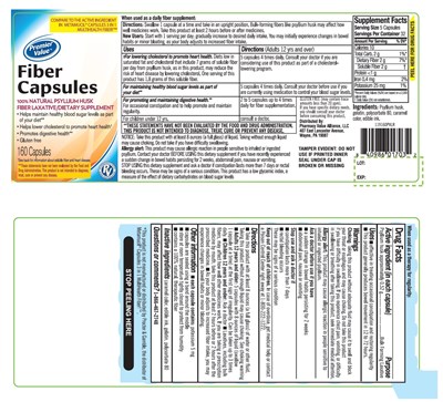 Premier Value Fiber Capsules (119160pvlr Ol)
