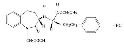 Chemical Structure (Benazepril Str)