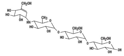 Chemical Structure (Acarbose 01)