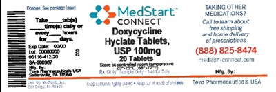 Doxycyline Hyclate Tablets Usp 100mg #20 (C525925d E16d 434c A25d 4c5ff1b5ef24 02)