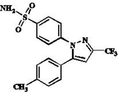 Celecxib Structure (Celecoxib 1)
