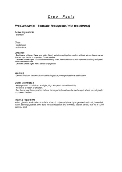 Package Insert (Label)