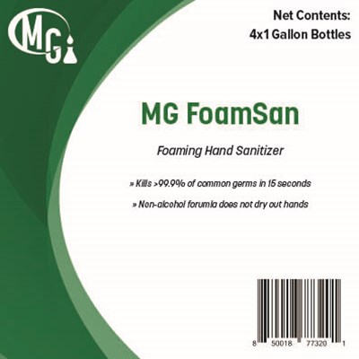 Mg 4x1g Foamsan