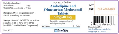 amlo-and-olme-tablets-5-40mg-container-label-90s.jpg PACKAGE LABEL-PRINCIPAL DISPLAY PANEL - 10 mg/40 mg (30 Tablet Bottle) - amlo and olme tablets 5 40mg container label 90s