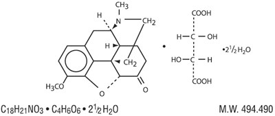 Hydrocodone-structure (Hydroc Struct)