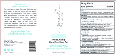 220 mL NDC:12961-111-12 - C ALCOHOL GEL (220ml) OL