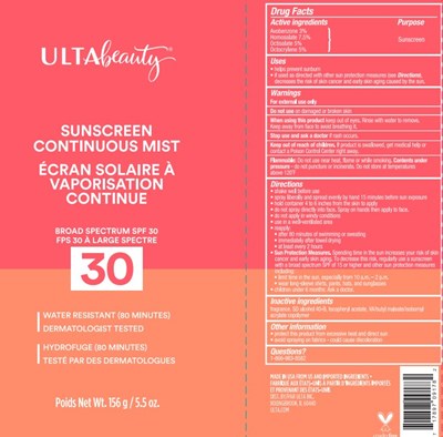 Principle Display Label (Label)