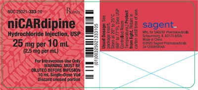 Package Label – Principal Display Panel – Vial Label (Nic06 0000 02)