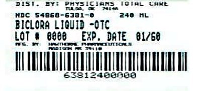 Biclora Liquid Packaging (6381)