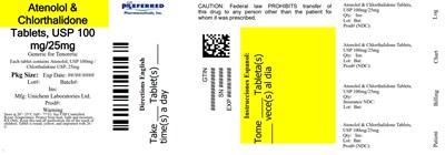 Atenolol  Chlorthalidone Tablets Usp 100mg25mg Unichem (04be779a Adb5 4308 Bedb D3126f26d873 05)