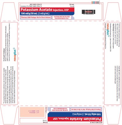 PRINCIPAL DISPLAY PANEL - 50 mL Vial Tray - potassium 03