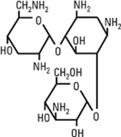 Structural Formula Tobramycin Sulfate (Tobramycin 02)
