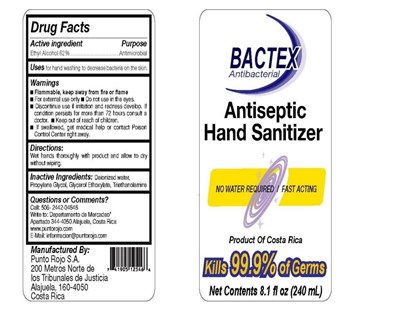 Bactexhandsanitizer (Bactexhandsanitizer)