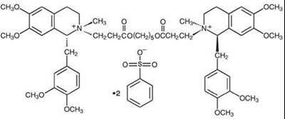 Cisatracurium Besylate Structural Formula (Cisatracurium Besylate Injection Usp Pf 1)
