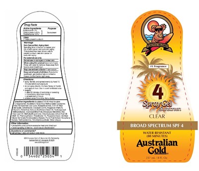 Principal Display Panel (237 mL Bottle Label)
