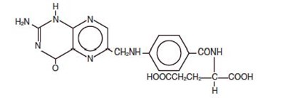 Folic Acid Structure (Folic Acid 1)