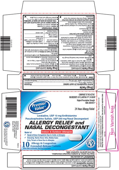 allergy-01.jpg PRINCIPAL DISPLAY PANEL - 10 Tablet Blister Pack Carton - allergy 01