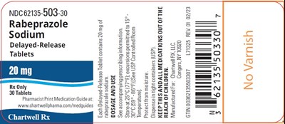 Image Description (Rabeprazole Sodium Tablets Label)