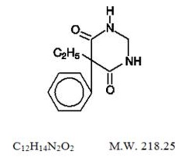 Primidone Structural Formula (Image 1)