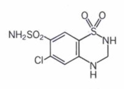 Hydrochlorothiazide.jpg (Losartan 100mg Hctz 25mg Tab For Roxane 2)